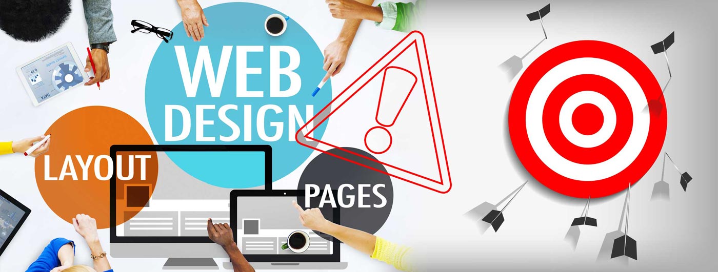 4 common Web Design Mistakes That Will Affect Your SEO